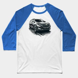 Chevrolet Equinox Baseball T-Shirt